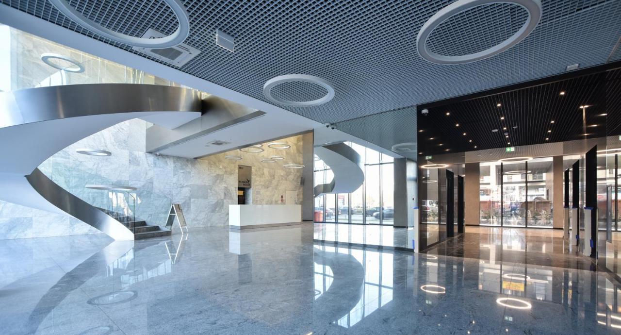 Prymasa Tysiaclecia 83A City Center View Free Garage By Perfect Apart 920 바르샤바 외부 사진