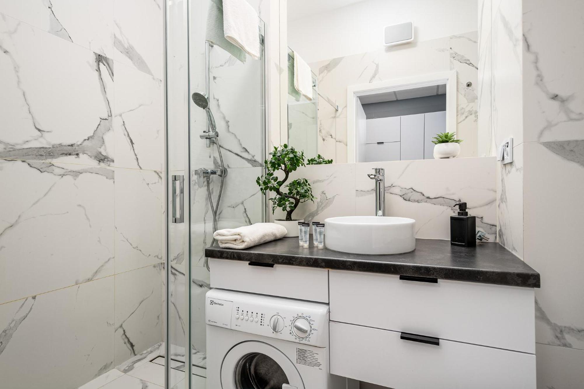 Prymasa Tysiaclecia 83A City Center View Free Garage By Perfect Apart 920 바르샤바 외부 사진