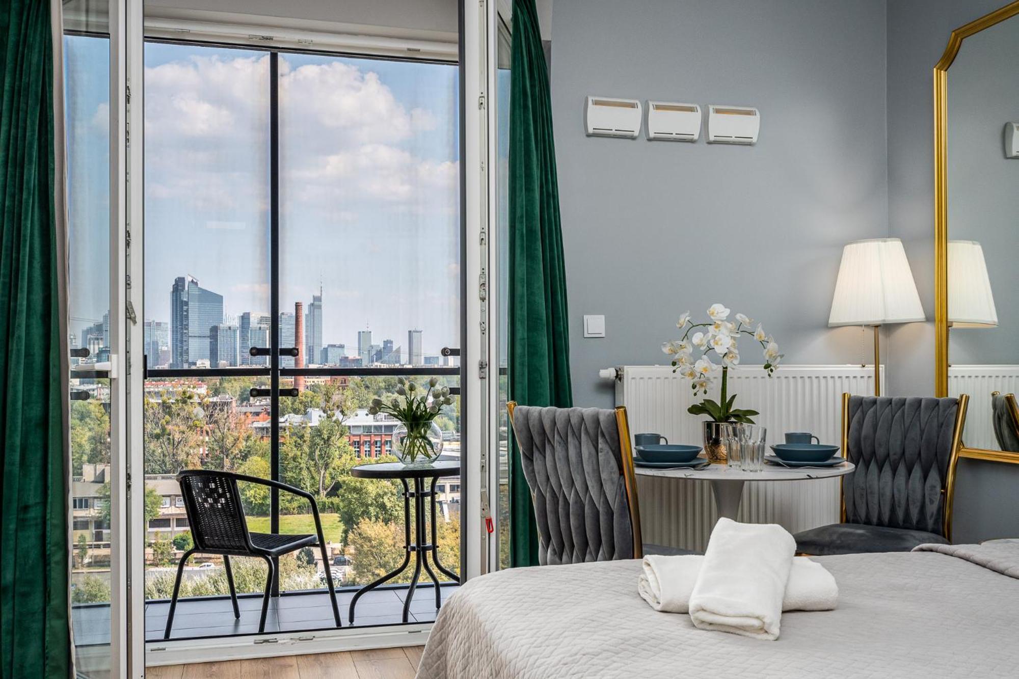 Prymasa Tysiaclecia 83A City Center View Free Garage By Perfect Apart 920 바르샤바 외부 사진