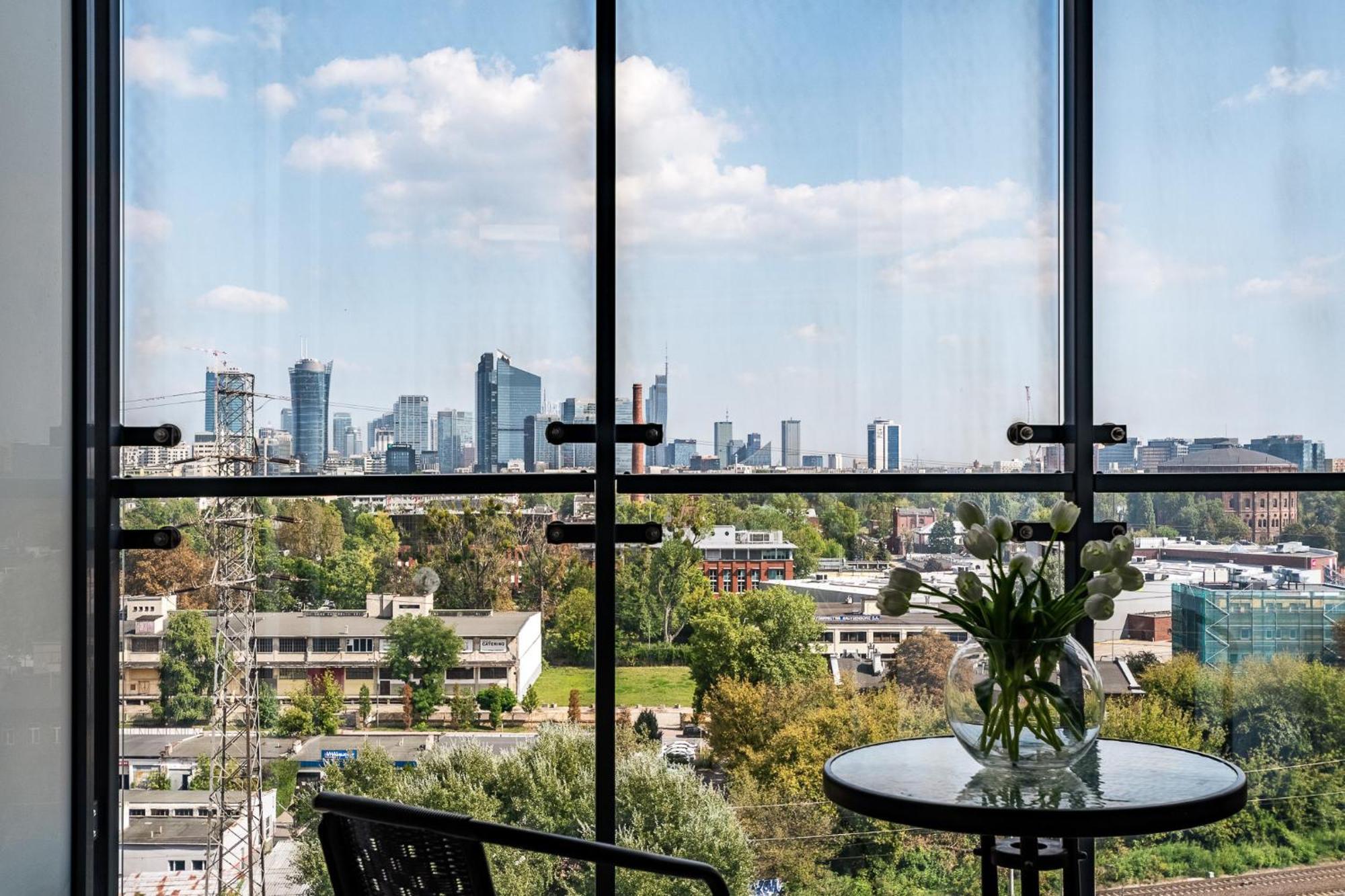 Prymasa Tysiaclecia 83A City Center View Free Garage By Perfect Apart 920 바르샤바 외부 사진