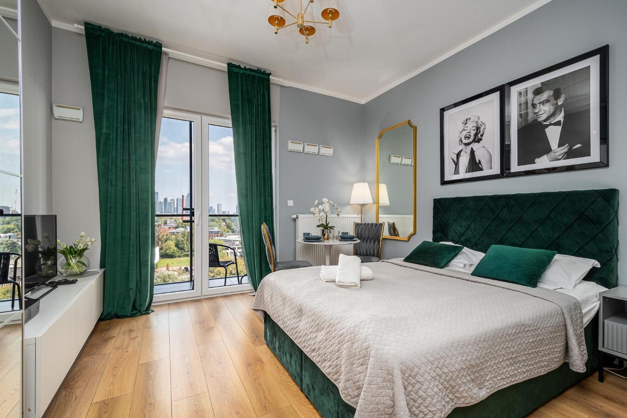 Prymasa Tysiaclecia 83A City Center View Free Garage By Perfect Apart 920 바르샤바 외부 사진