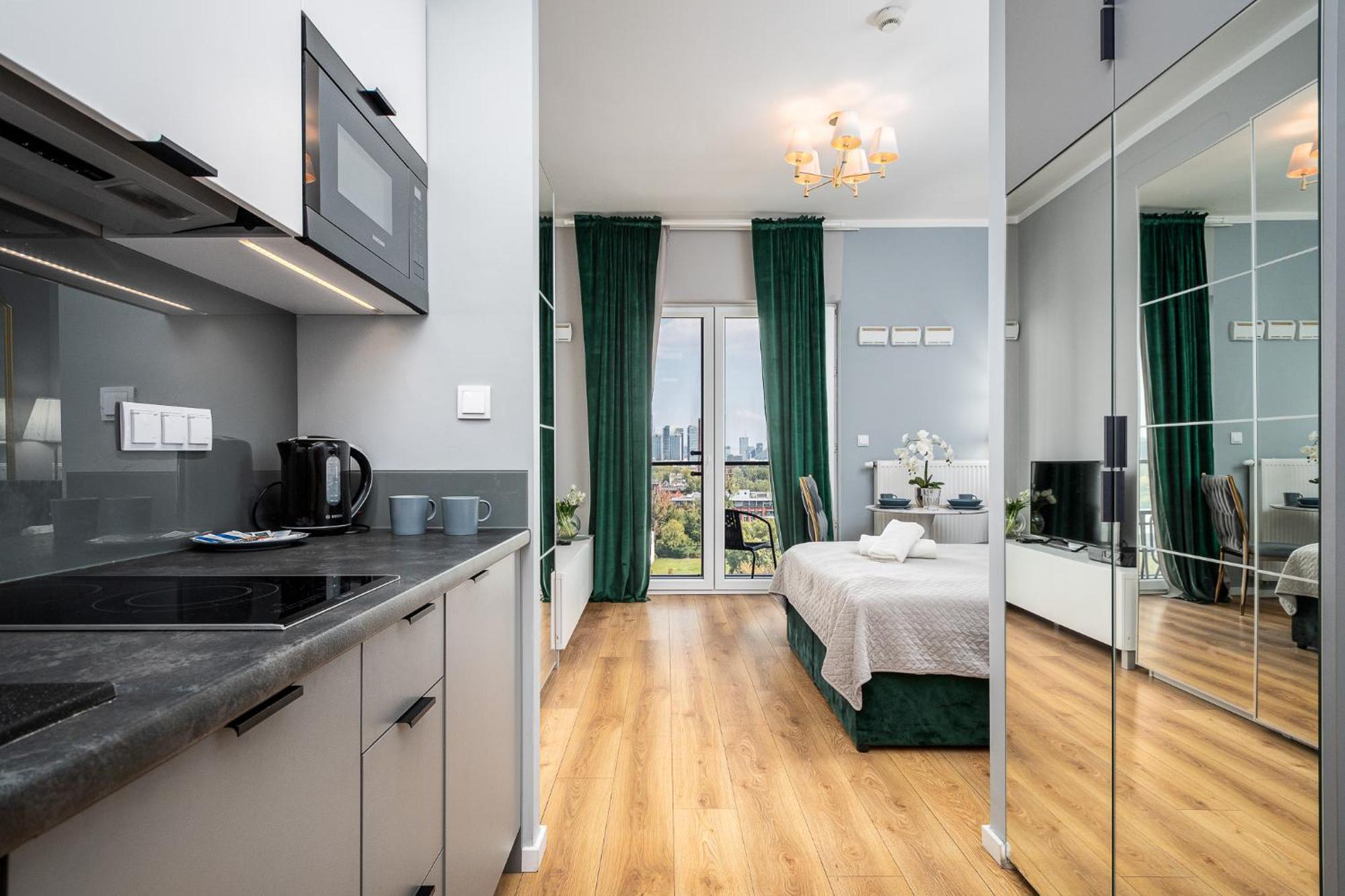 Prymasa Tysiaclecia 83A City Center View Free Garage By Perfect Apart 920 바르샤바 외부 사진