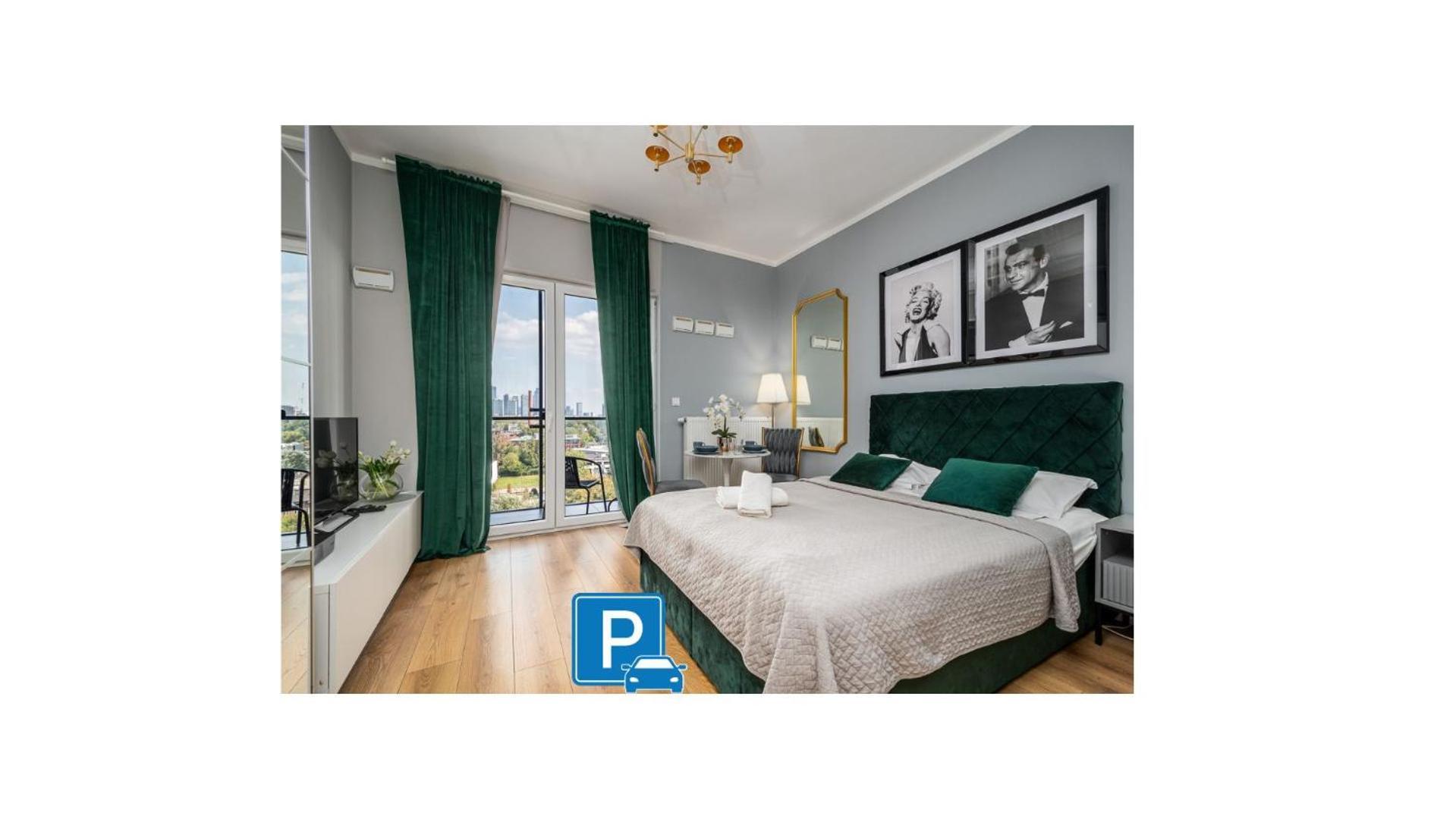 Prymasa Tysiaclecia 83A City Center View Free Garage By Perfect Apart 920 바르샤바 외부 사진
